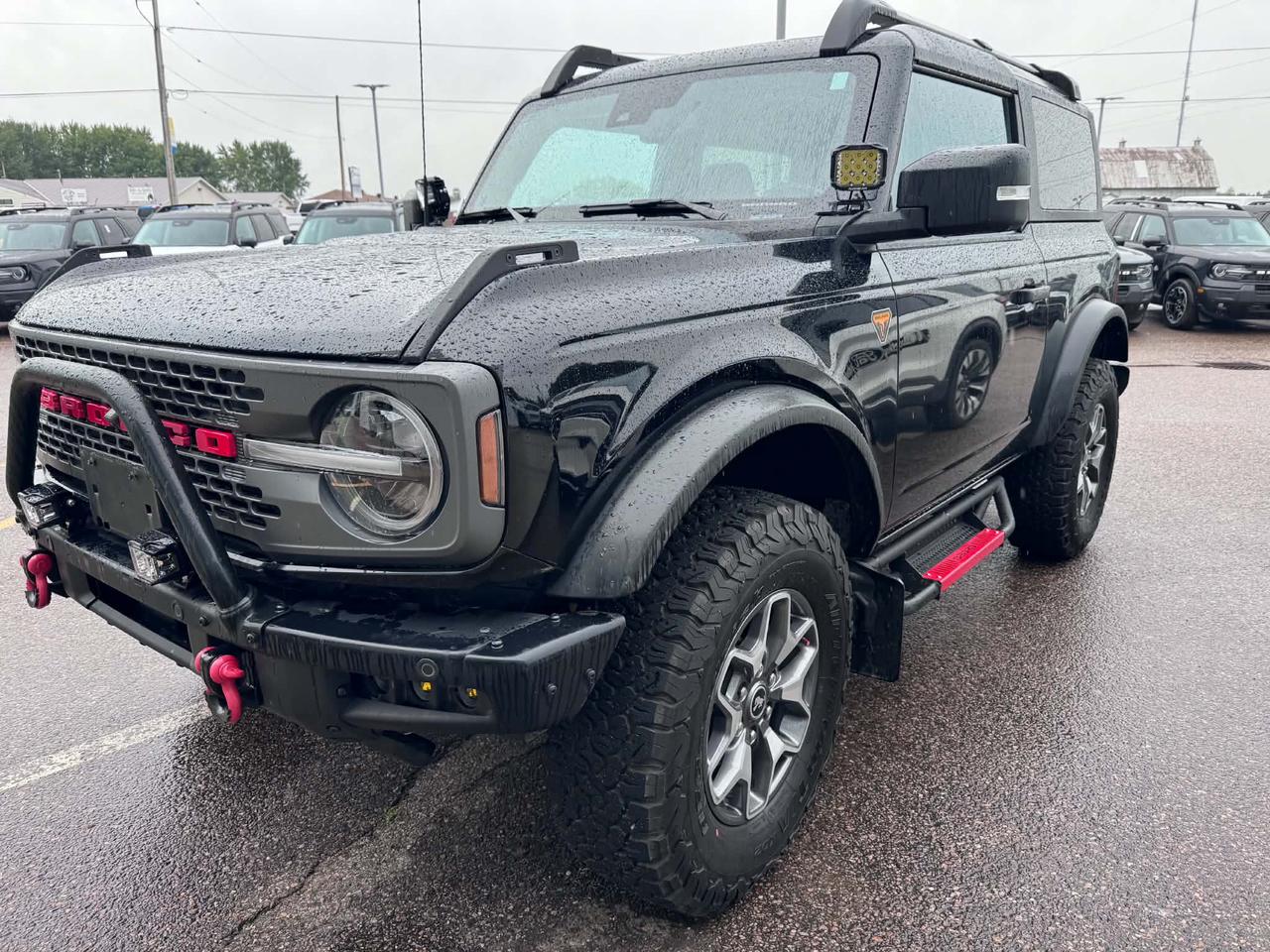 2024 Ford Bronco Badlands Photo5