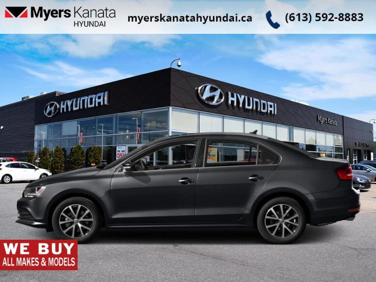 Used 2017 Volkswagen Jetta Wolfsburg Edition  - Sunroof - $44.03 /Wk for sale in Kanata, ON