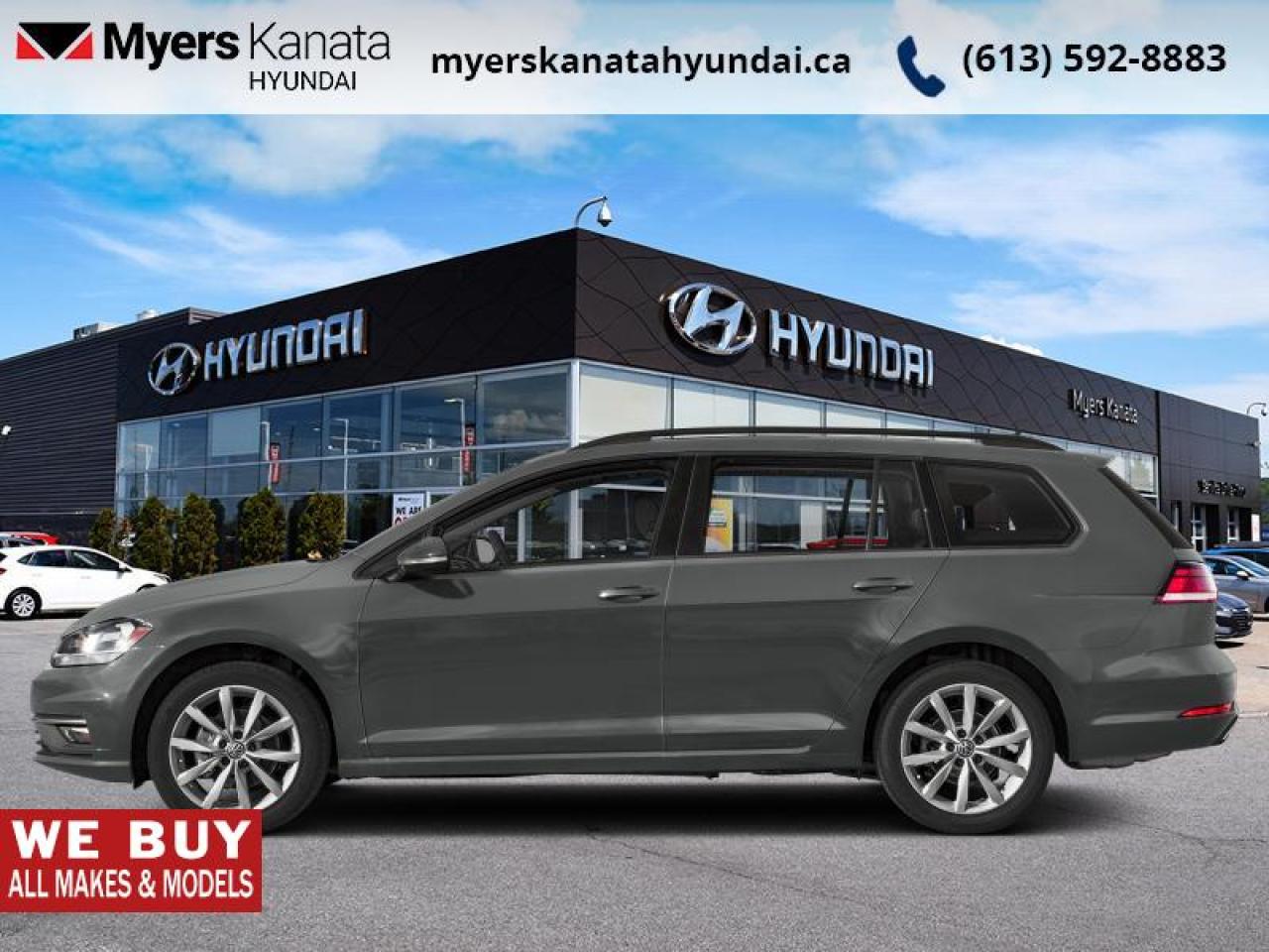 Used 2019 Volkswagen Golf Sportwagen Highline DSG 4MOTION  - $81.22 /Wk for sale in Kanata, ON