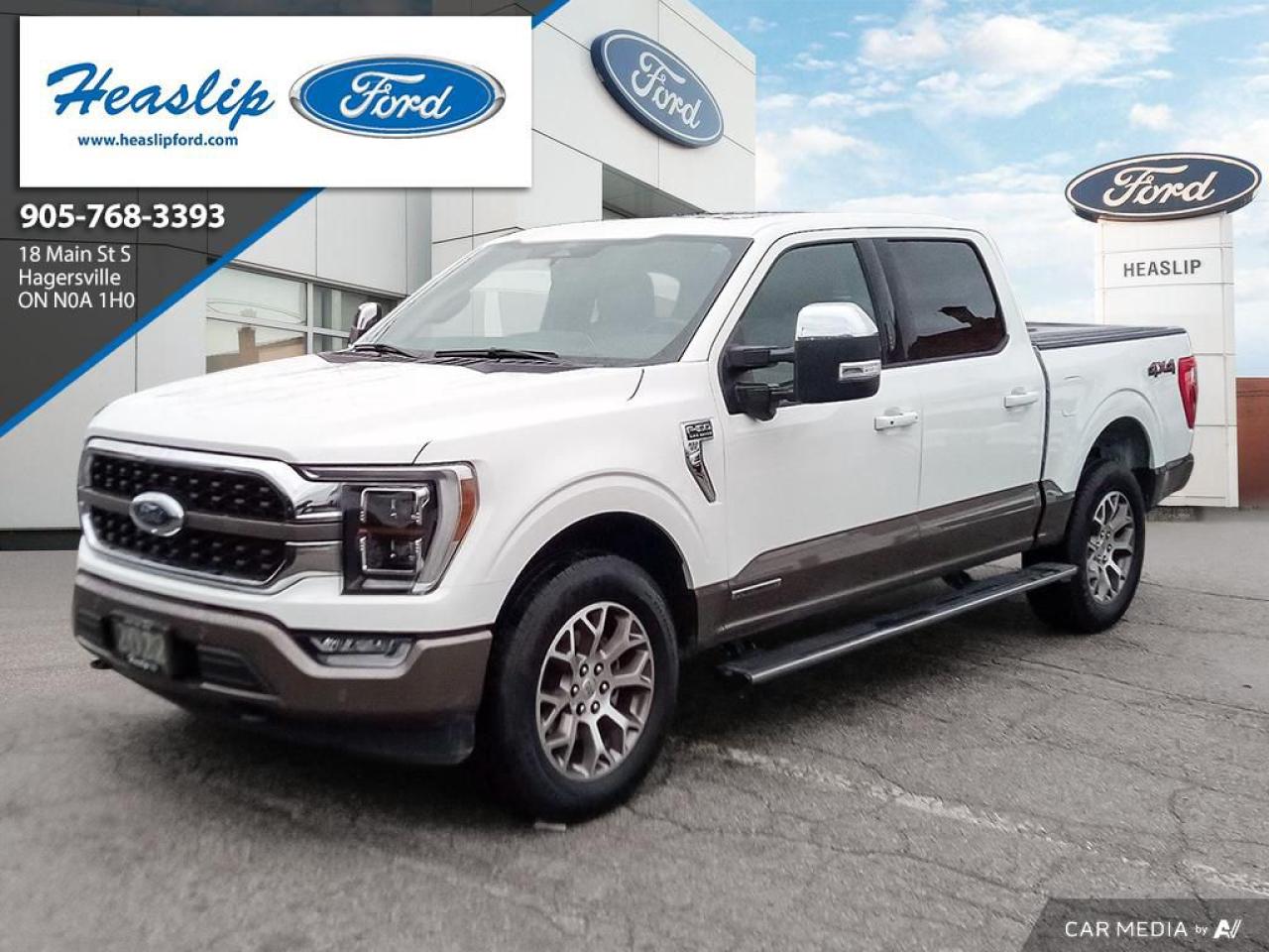 Used 2022 Ford F-150 King Ranch for sale in Hagersville, ON