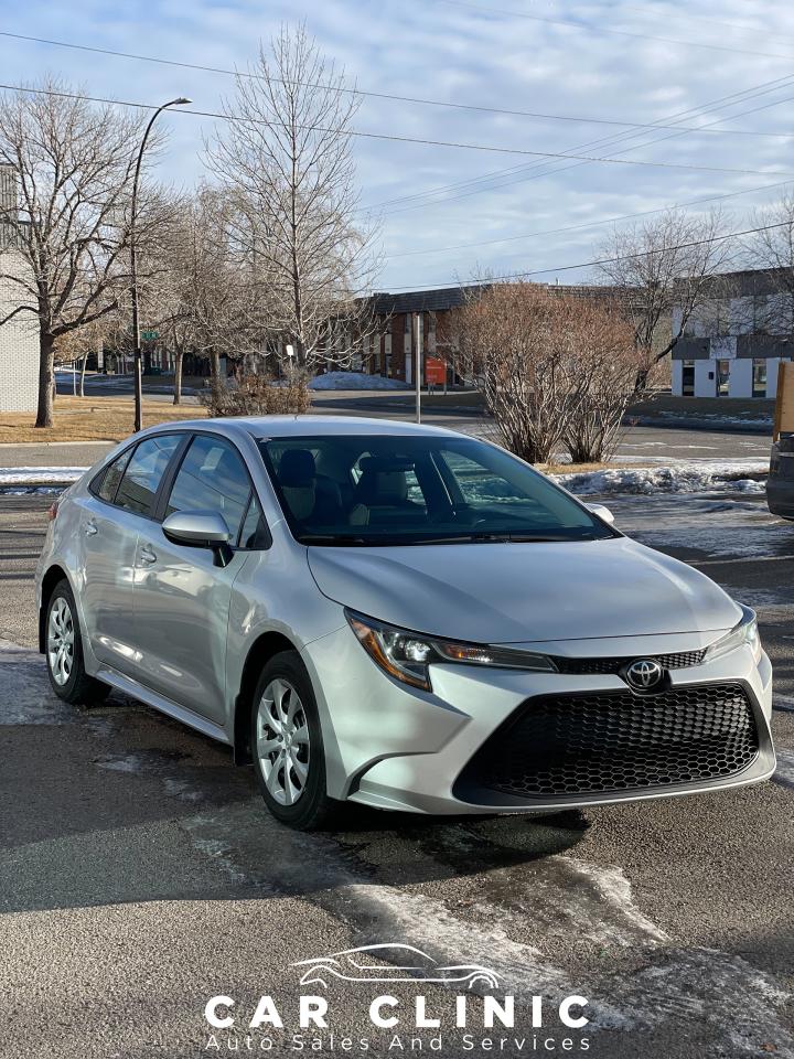 Used 2020 Toyota Corolla LE for sale in Calgary, AB