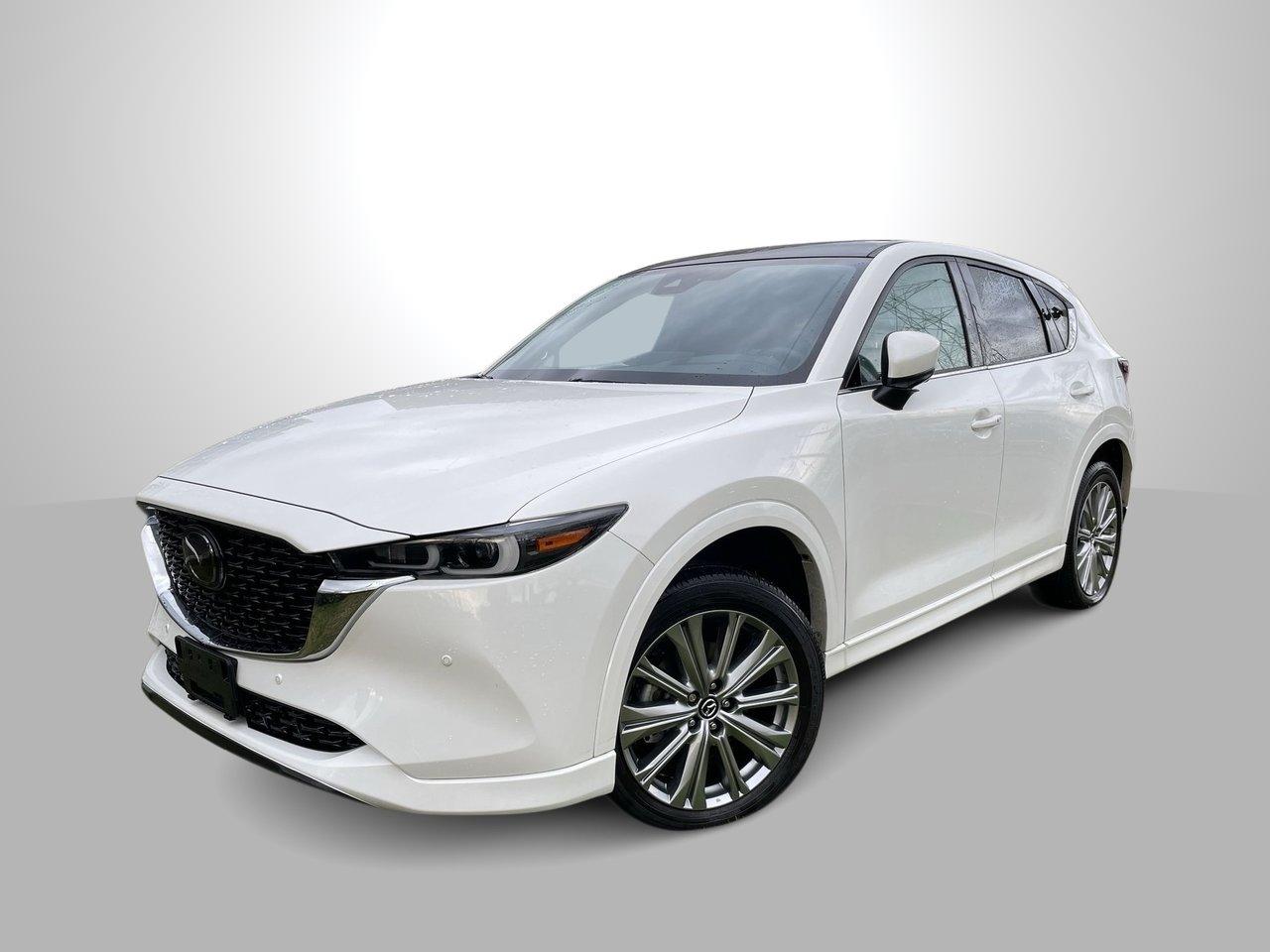 Used 2022 Mazda CX-5 Signature for sale in Vancouver, BC