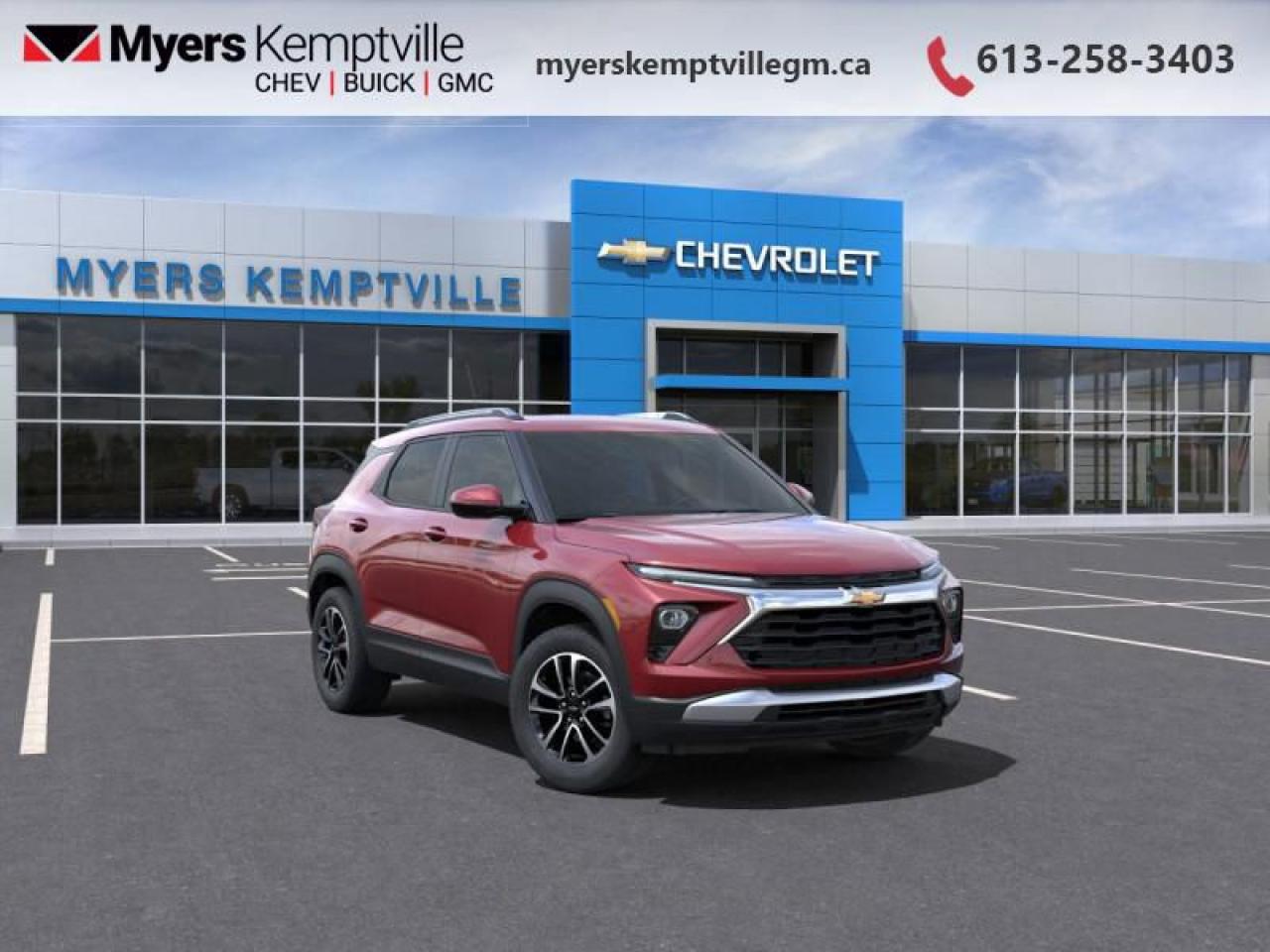 New 2025 Chevrolet TrailBlazer LT AWD  - Heated Seats for sale in Kemptville, ON