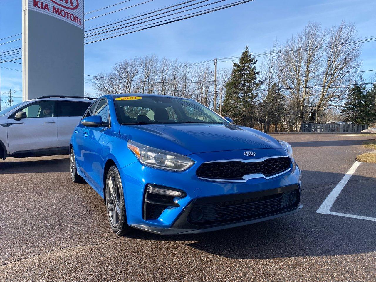 Used 2021 Kia Forte EX+ for sale in Summerside, PE