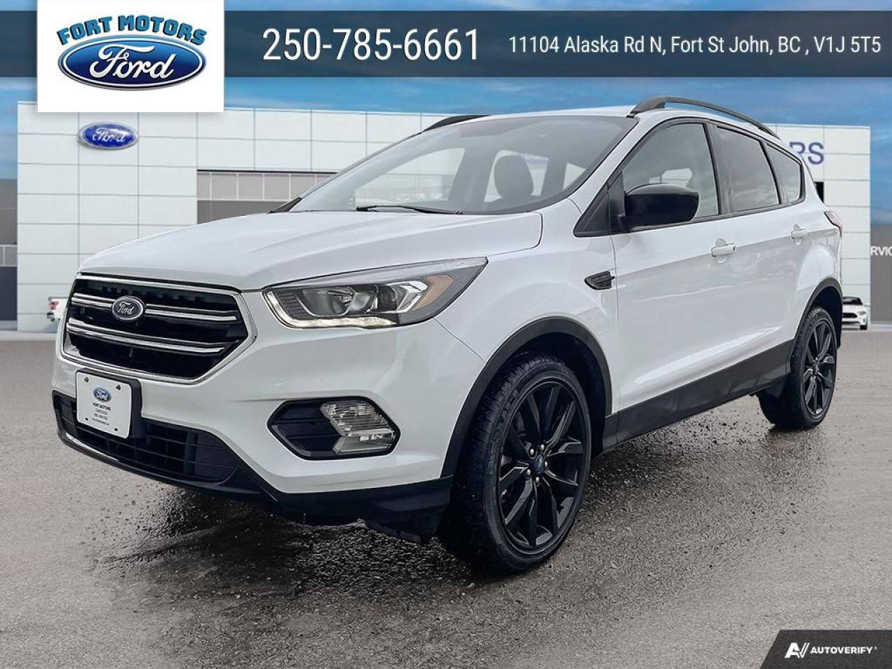 Used 2019 Ford Escape SE 4WD  - Navigation for sale in Fort St John, BC