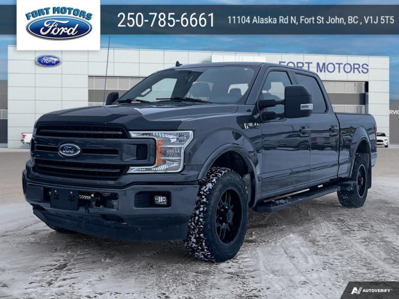 Used 2020 Ford F-150 XLT  - Tailgate Step for sale in Fort St John, BC