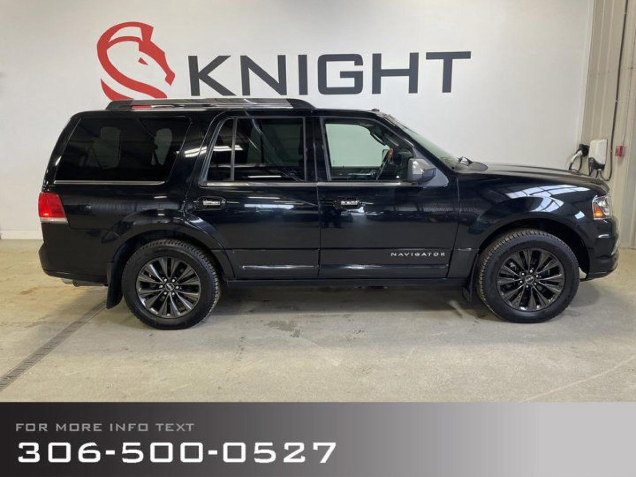 Used 2017 Lincoln Navigator Select with 2nd Row Captain Chairs for sale in Moose Jaw, SK