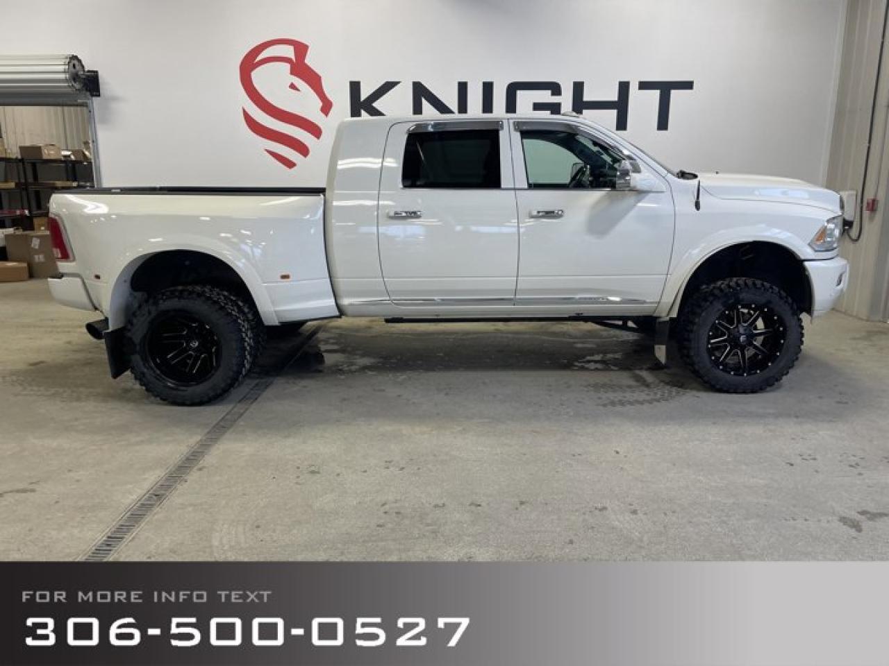 Used 2016 RAM 3500 Longhorn Limited, Deleted, Lifted PLUS MORE! for sale in Moose Jaw, SK