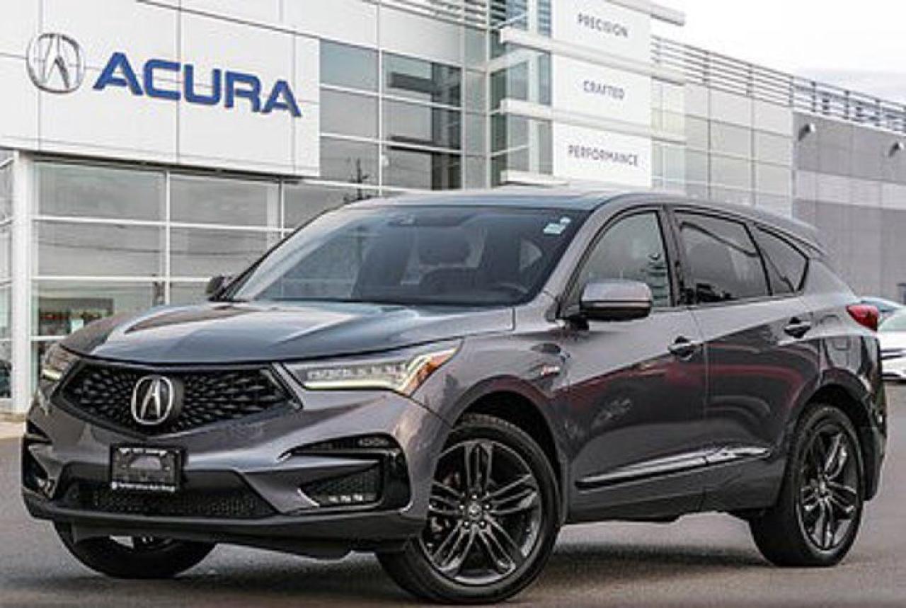 Used 2021 Acura RDX A-Spec for sale in Dieppe, NB