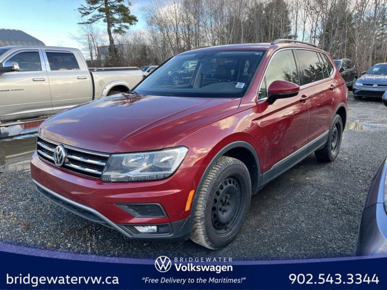 Used 2019 Volkswagen Tiguan COMFORTLINE for sale in Hebbville, NS