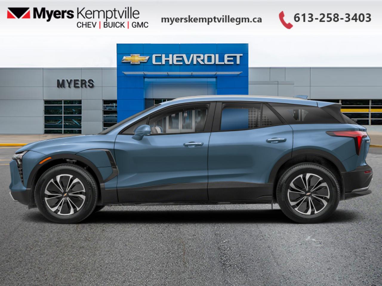 New 2025 Chevrolet Blazer EV LT  -  Mobile Hotspot for sale in Kemptville, ON