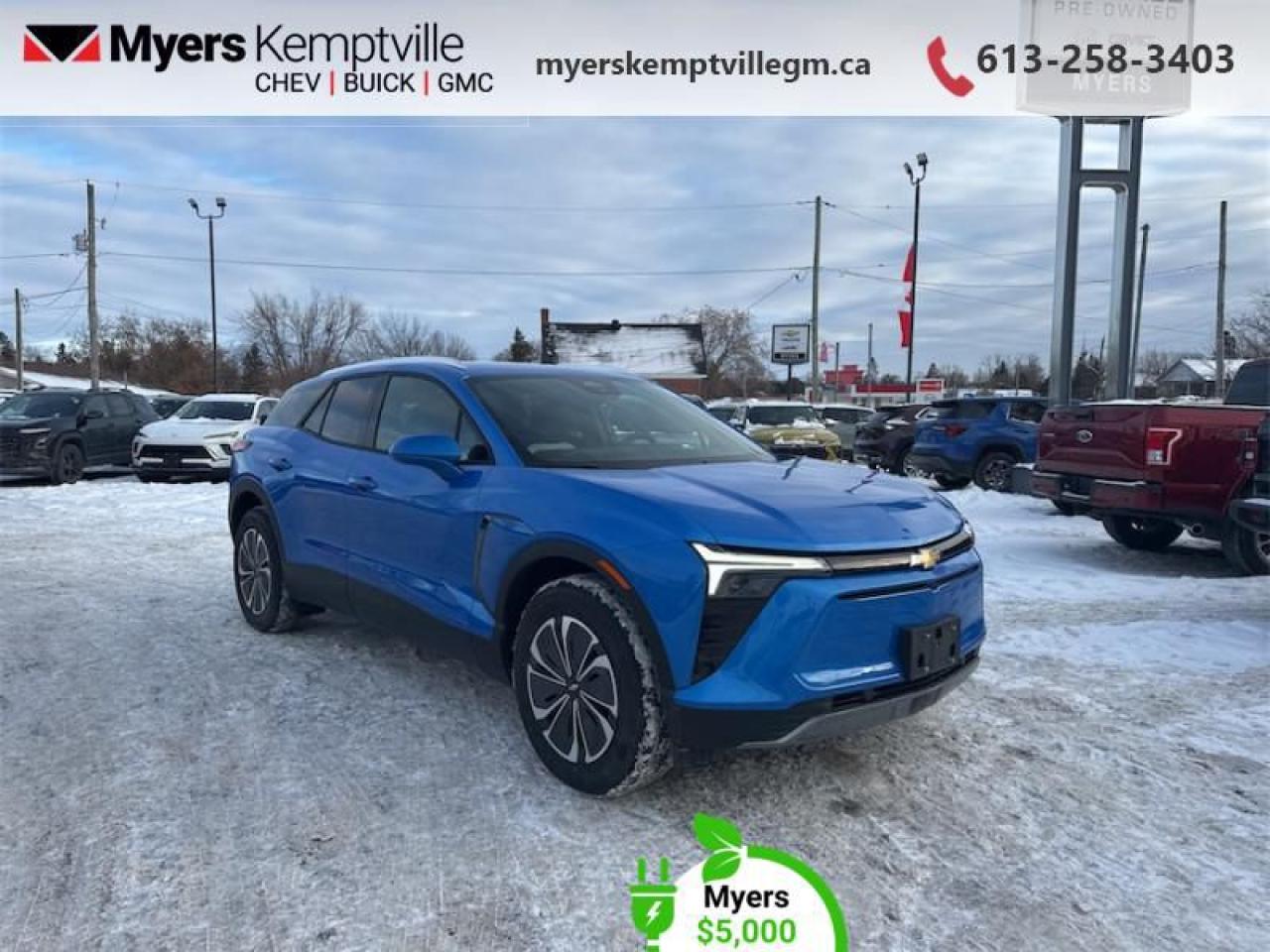 New 2025 Chevrolet Blazer EV LT  -  Mobile Hotspot for sale in Kemptville, ON