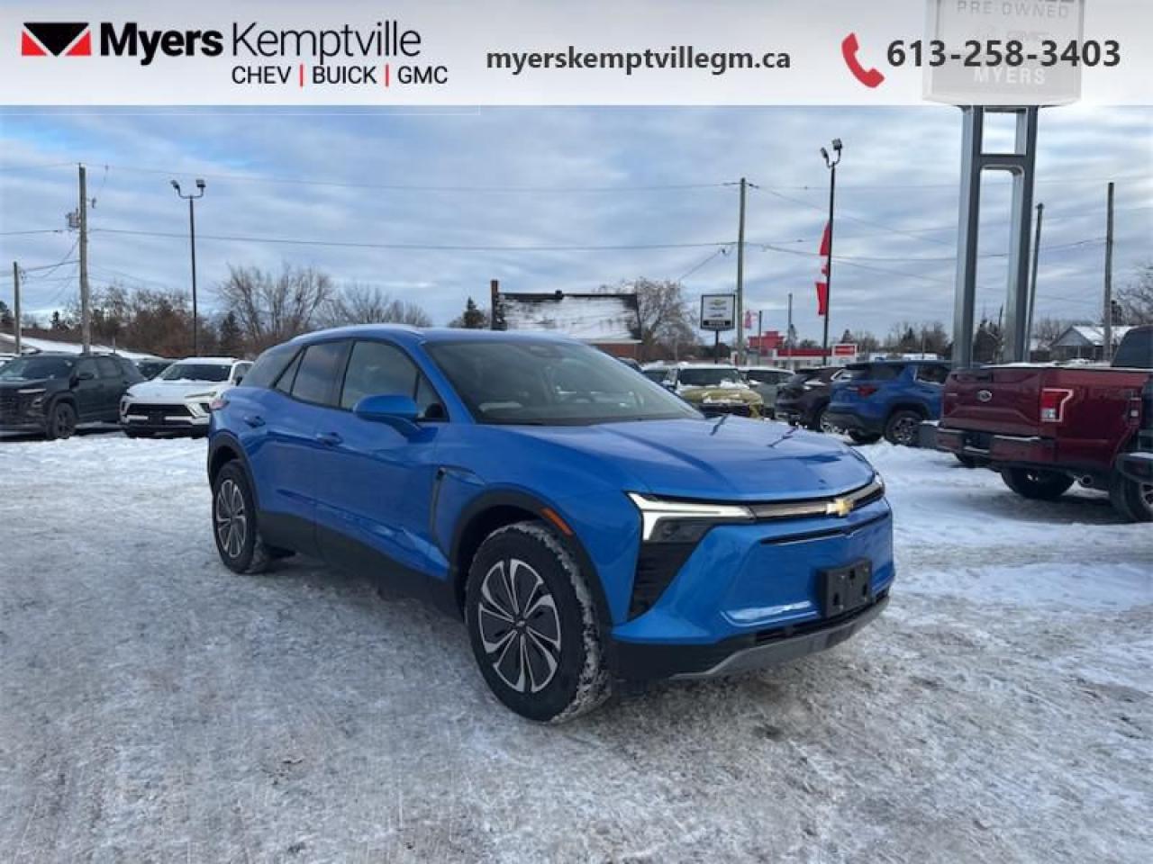 New 2025 Chevrolet Blazer EV LT  -  Mobile Hotspot for sale in Kemptville, ON