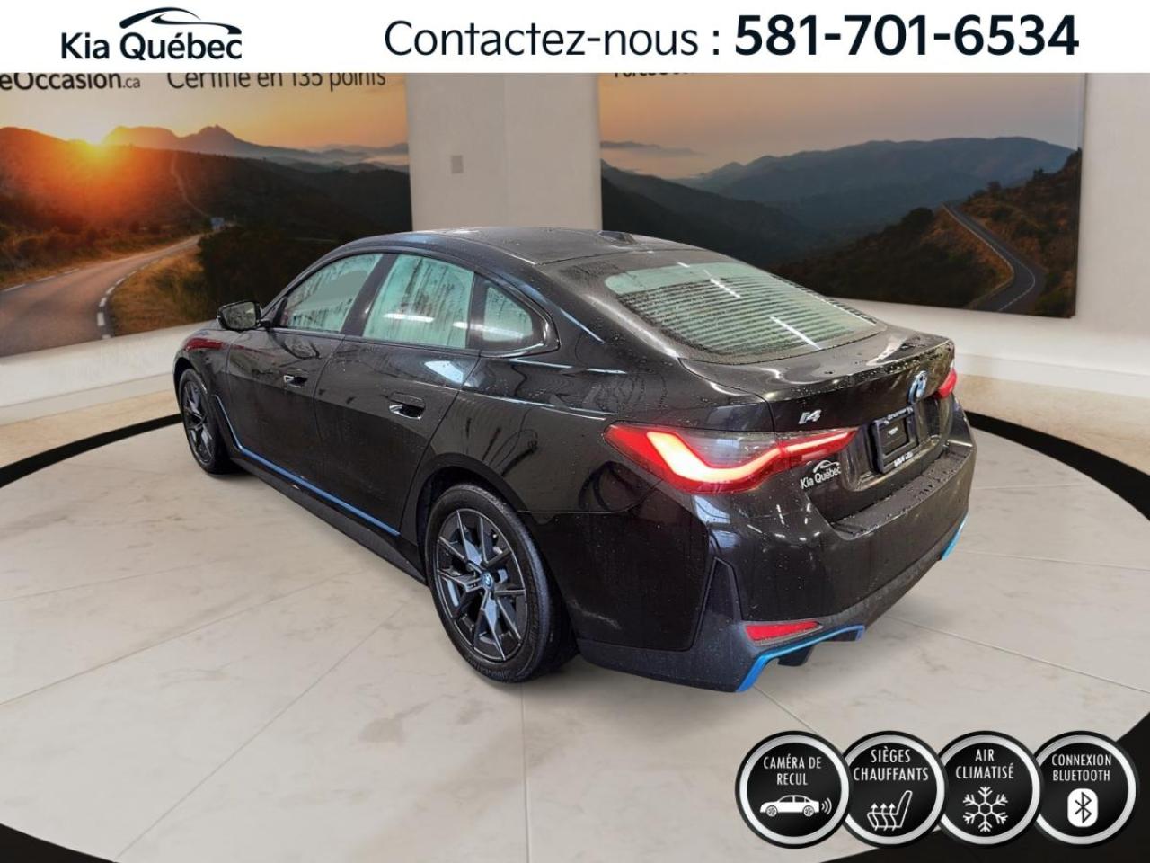 Used 2023 BMW i4 EDRIVE35 *GPS *TOIT *CUIR *281 HP*AUTONOMIE 412 KM for sale in Québec, QC