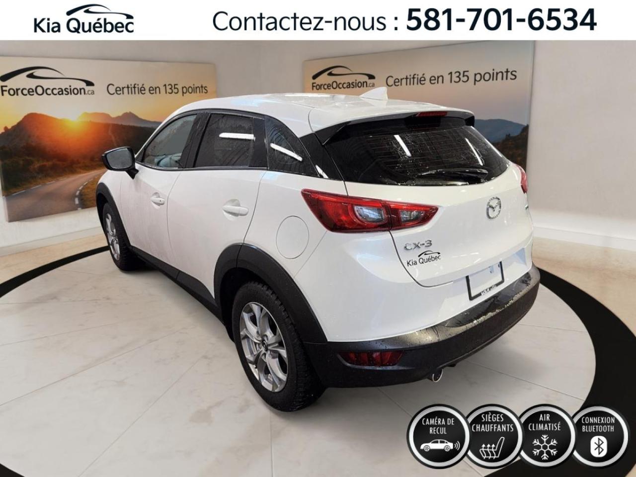 Used 2021 Mazda CX-3 GS *VOLANT/SIÈGE CHAUFFANT *CARPLAY *CAMÉRA*CRUISE for sale in Québec, QC