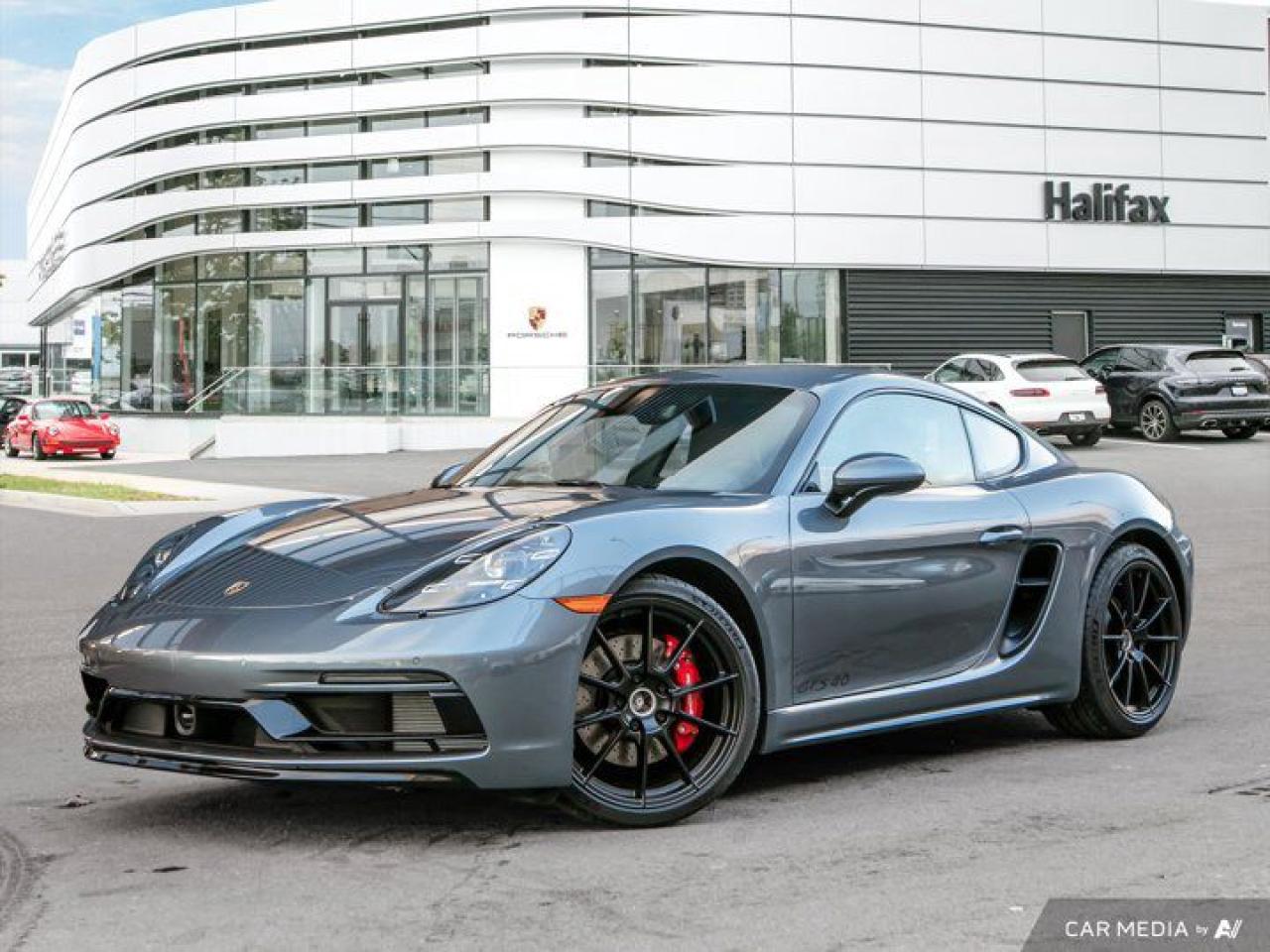 New 2025 Porsche 718 Cayman GTS 4.0 for sale in Halifax, NS