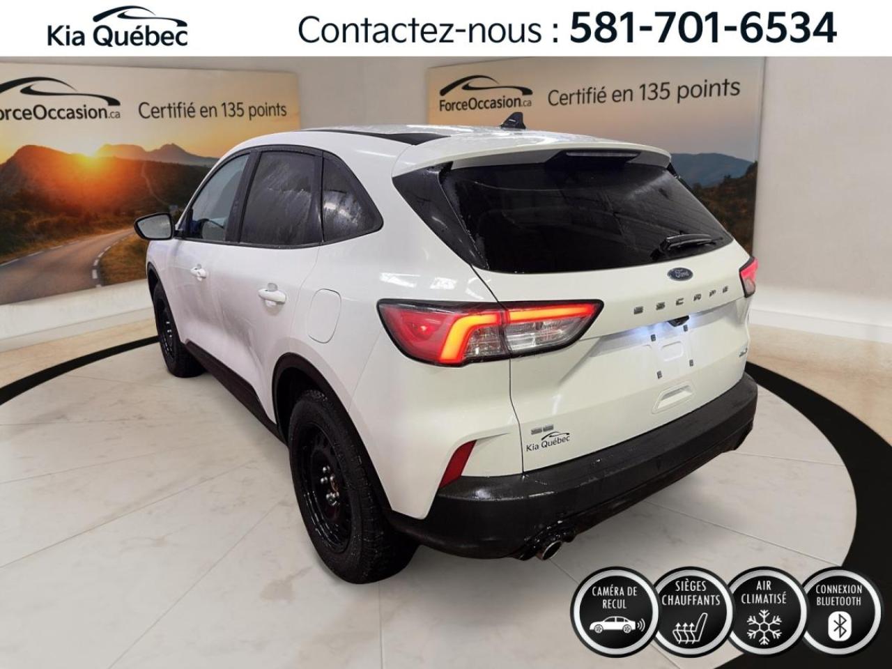 Used 2021 Ford Escape SE* AWD* VOLANT CHAUFFANT* CAMERA* CRUISE for sale in Québec, QC