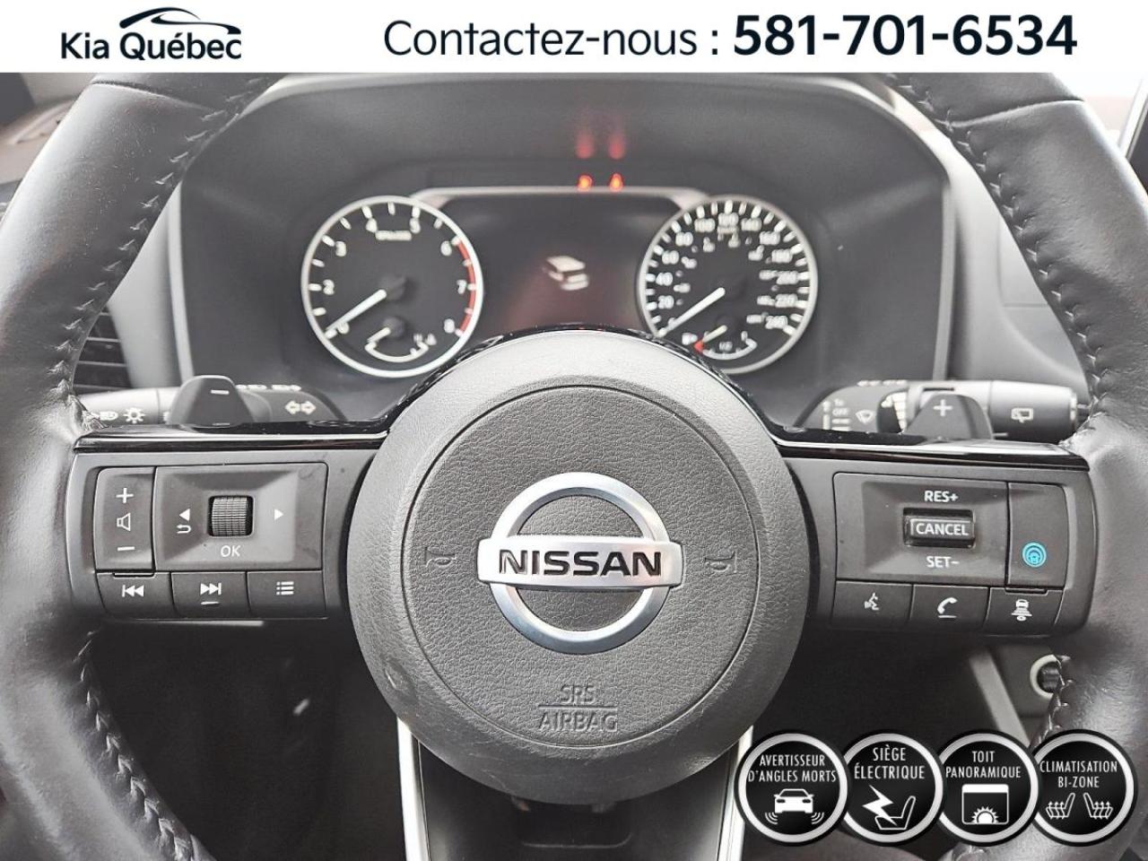 Used 2021 Nissan Rogue SV * AWD*  TOIT PANO* ANGLES MORTS* BIZONE* for sale in Québec, QC