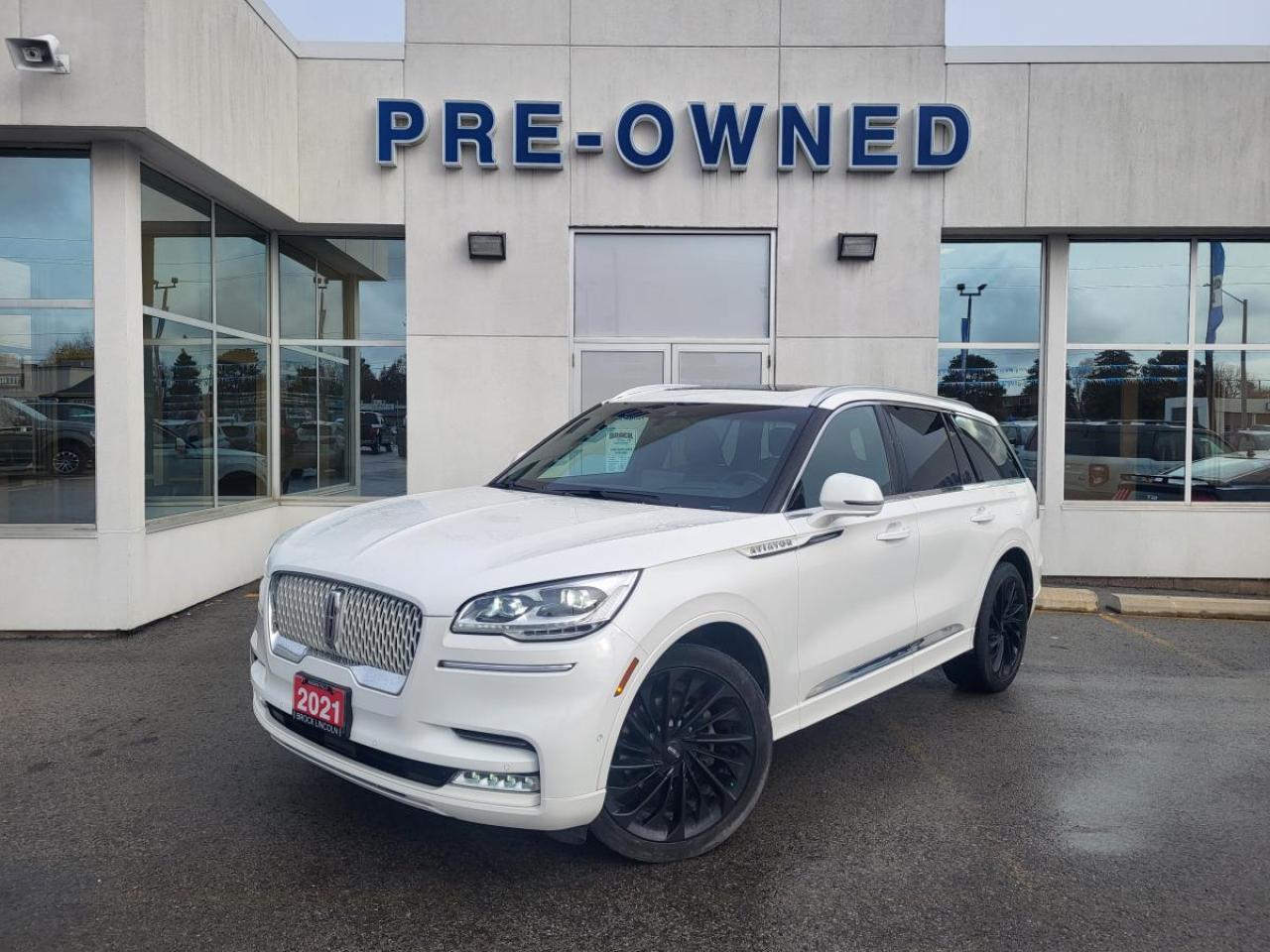 Used 2021 Lincoln Aviator Ultra TI for sale in Niagara Falls, ON