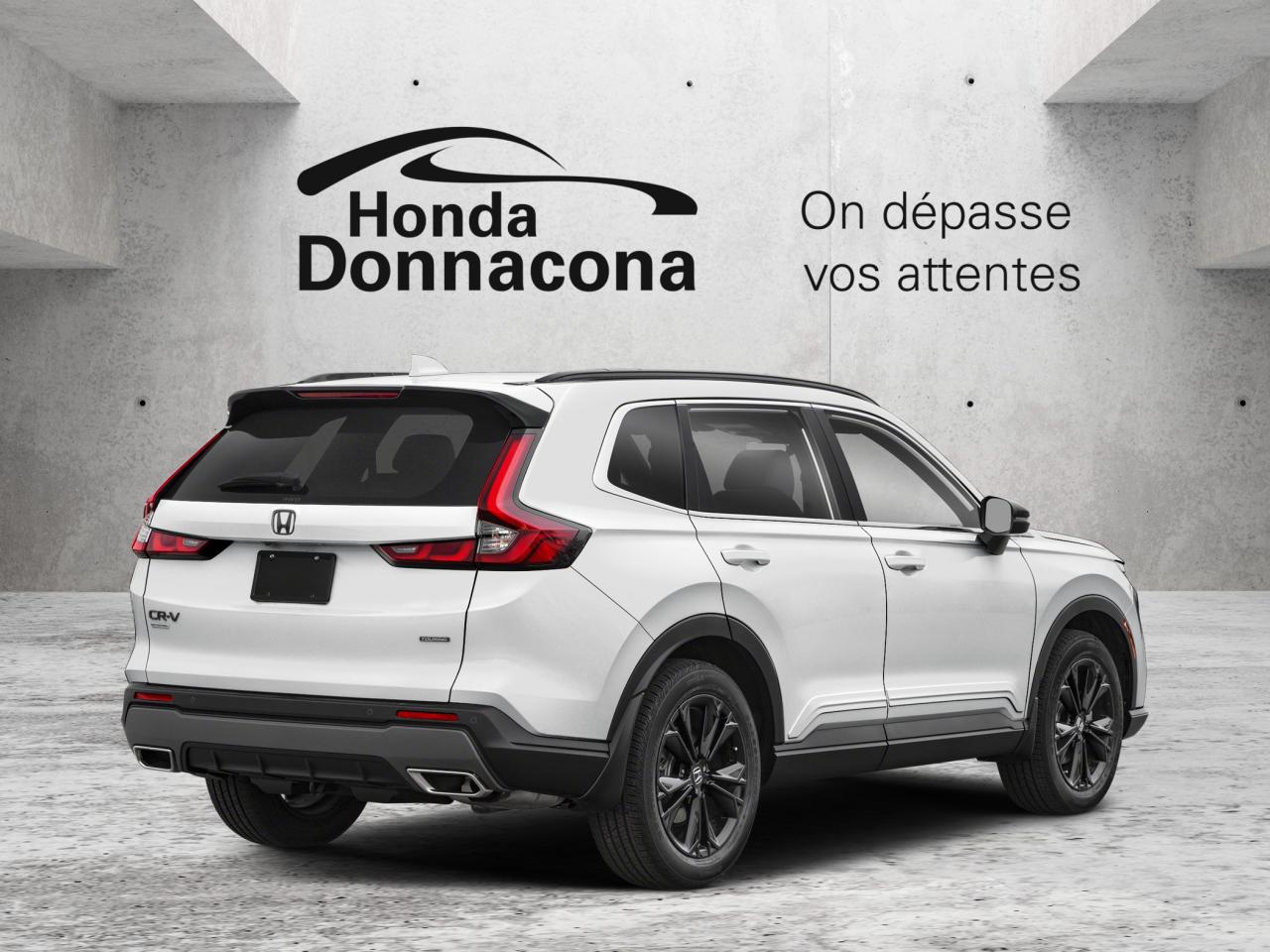 New 2025 Honda CR-V TOURING HYBRIDE for sale in Donnacona, QC