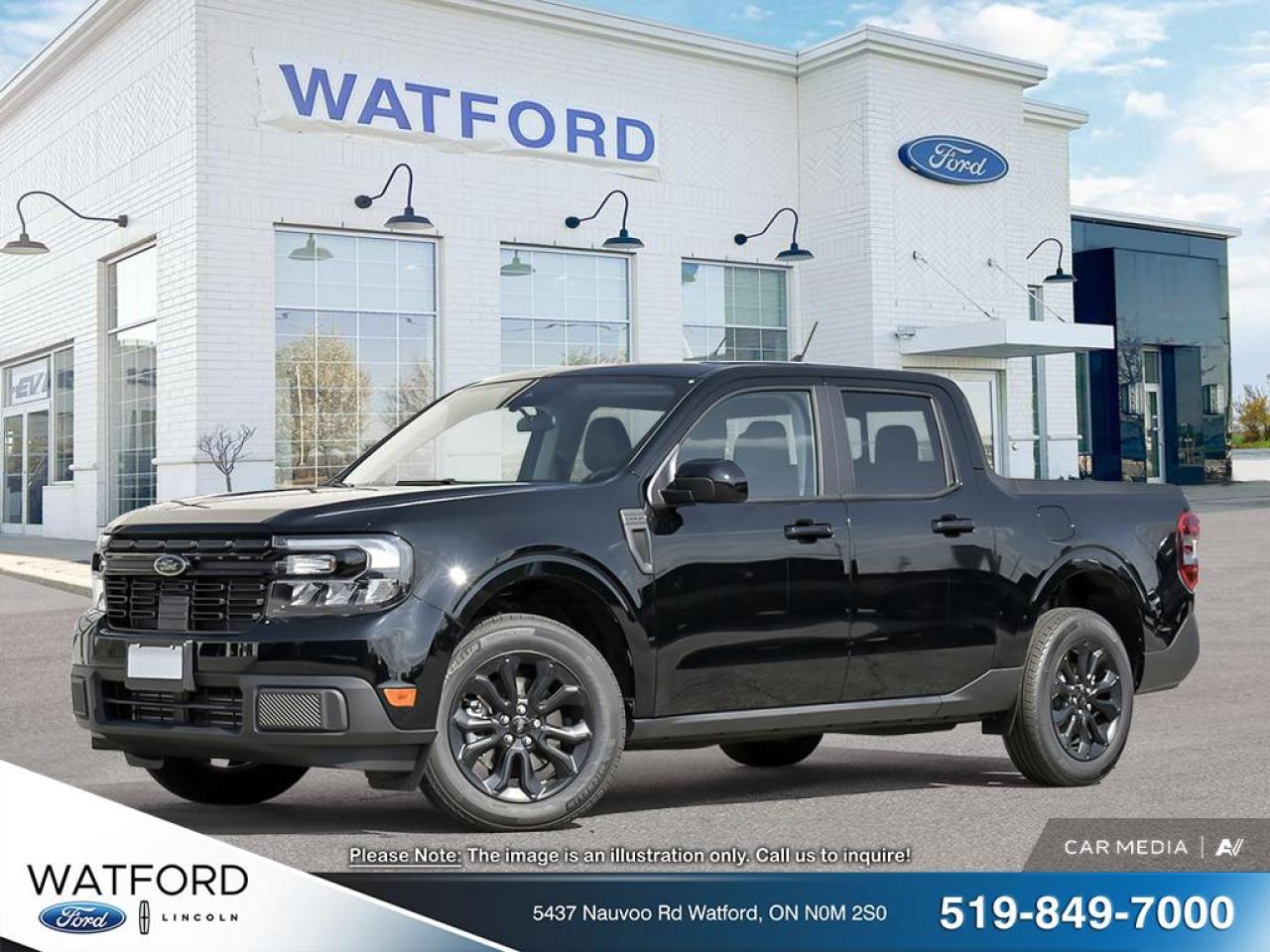 Used 2024 Ford Maverick Lariat for sale in Watford, ON