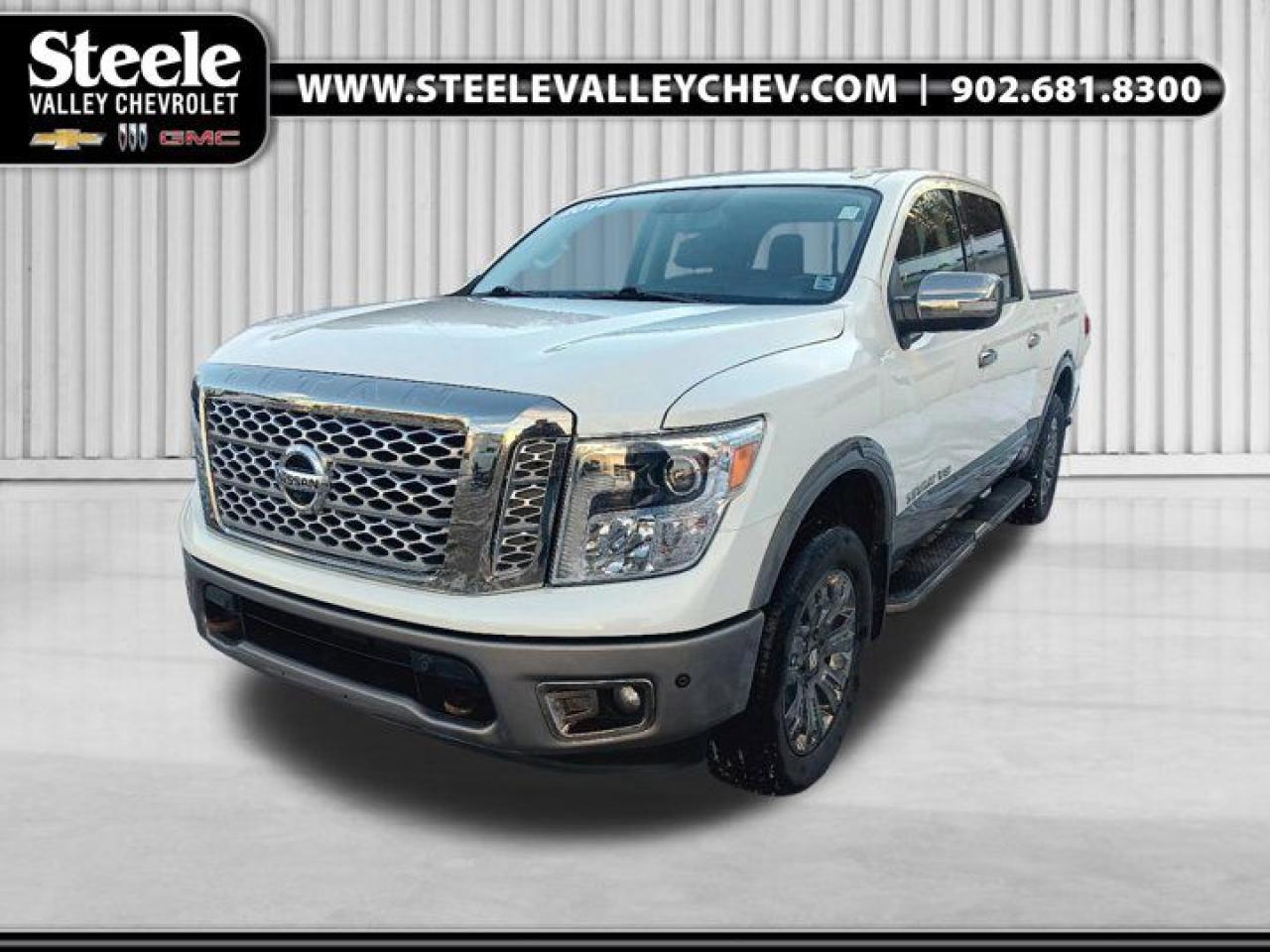 Used 2018 Nissan Titan Platinum for sale in Kentville, NS