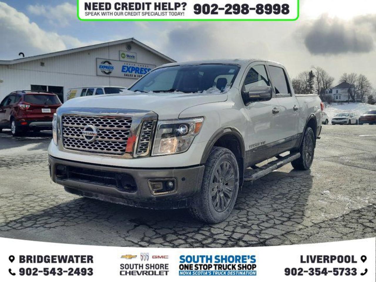 Used 2018 Nissan Titan Platinum for sale in Bridgewater, NS