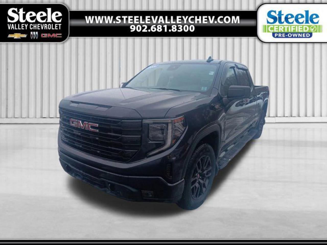 Used 2024 GMC Sierra 1500 ELEVATION for sale in Kentville, NS