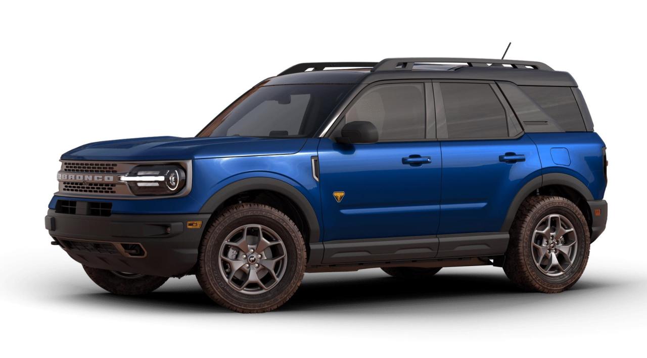 New 2023 Ford Bronco Sport BADLANDS for sale in Salmon Arm, BC