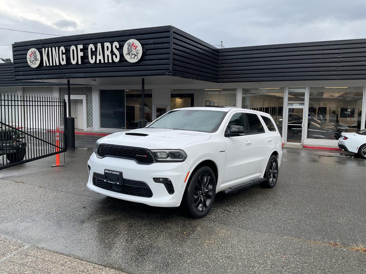 Used 2022 Dodge Durango R/T PLUS - AWD for sale in Langley, BC