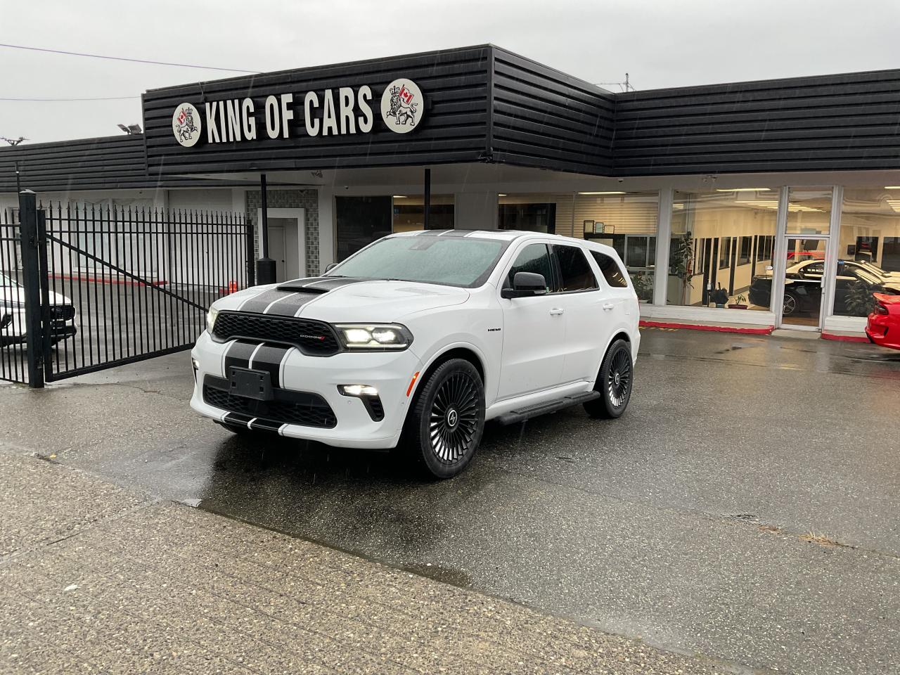 Used 2022 Dodge Durango R/T PLUS - AWD for sale in Langley, BC