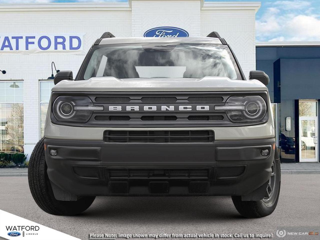 New 2024 Ford Bronco Sport BIG BEND for sale in Watford, ON