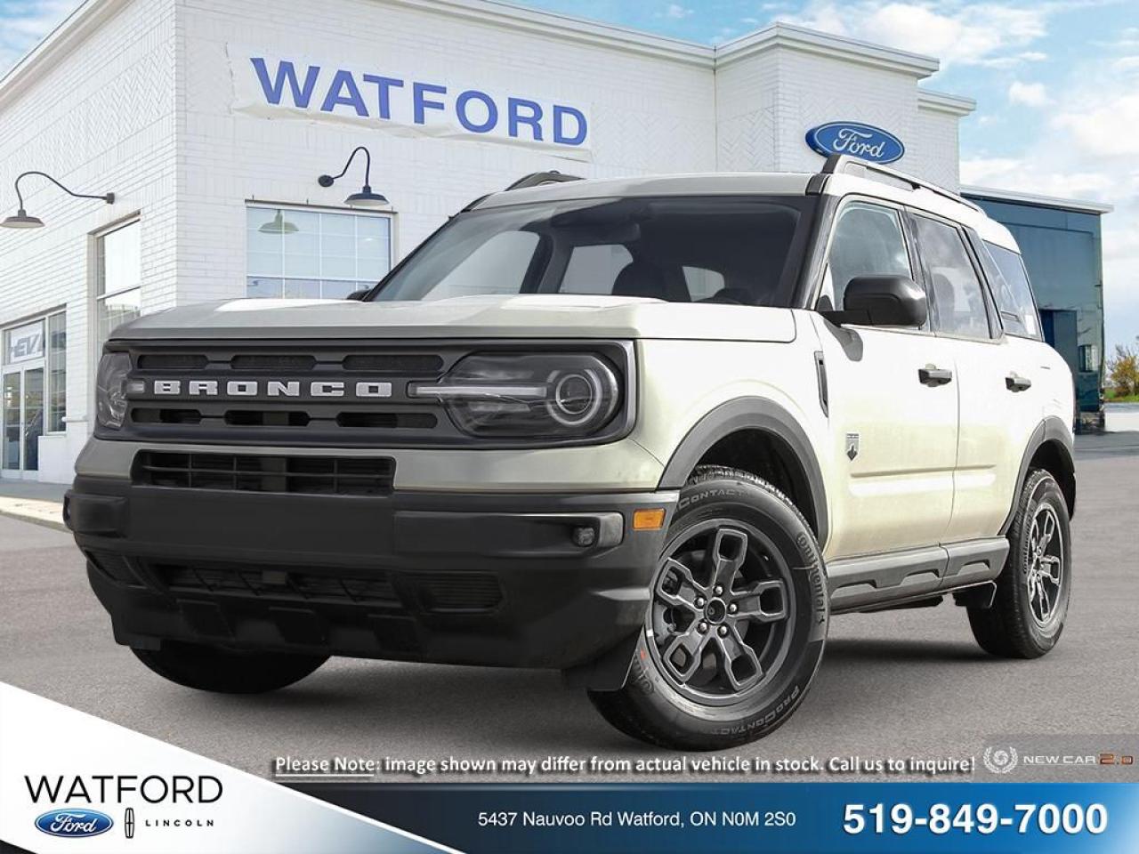 New 2024 Ford Bronco Sport BIG BEND for sale in Watford, ON