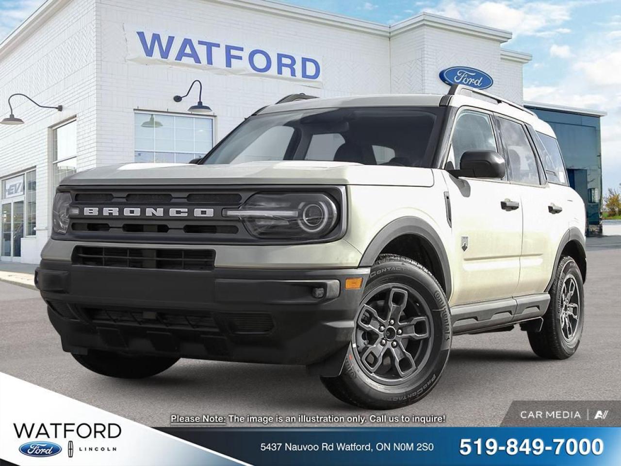 New 2024 Ford Bronco Sport BIG BEND for sale in Watford, ON