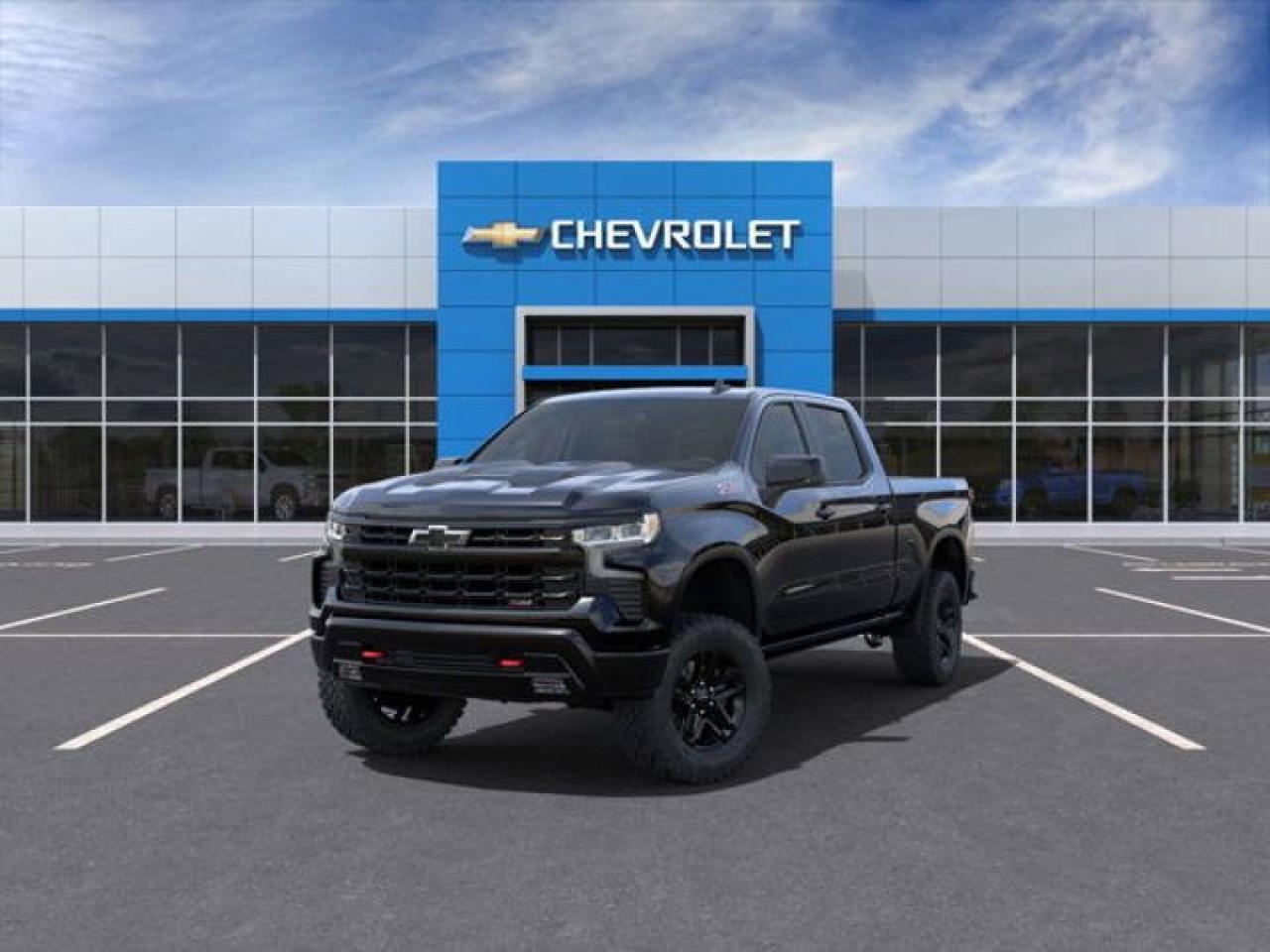 New 2025 Chevrolet Silverado 1500 LT Trail Boss for sale in Amherst, NS