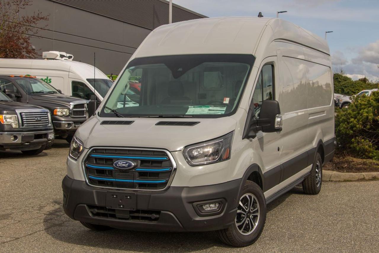 New 2024 Ford E-Transit Cargo Van for sale in Abbotsford, BC