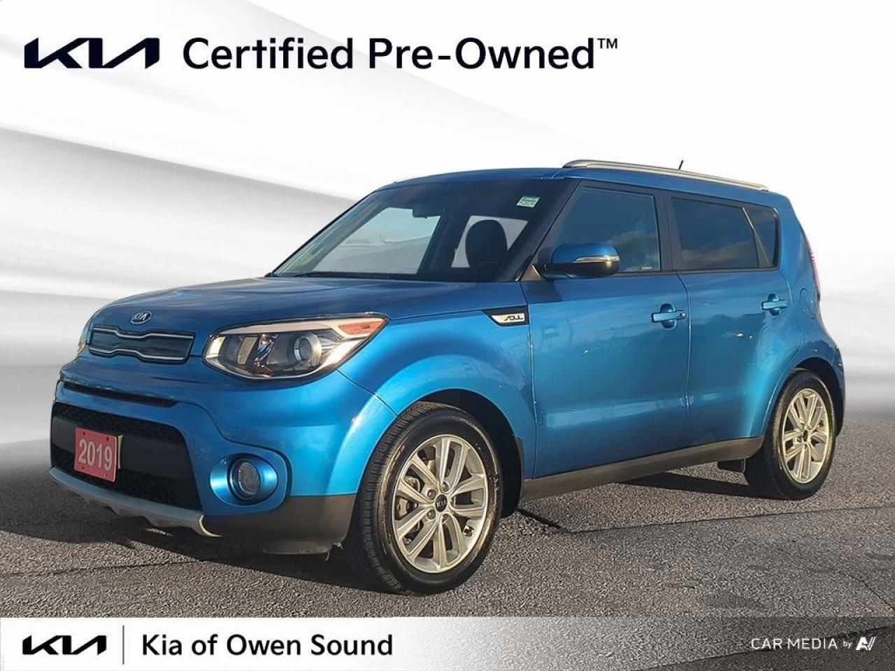 Used 2019 Kia Soul EX+ for sale in Owen Sound, ON