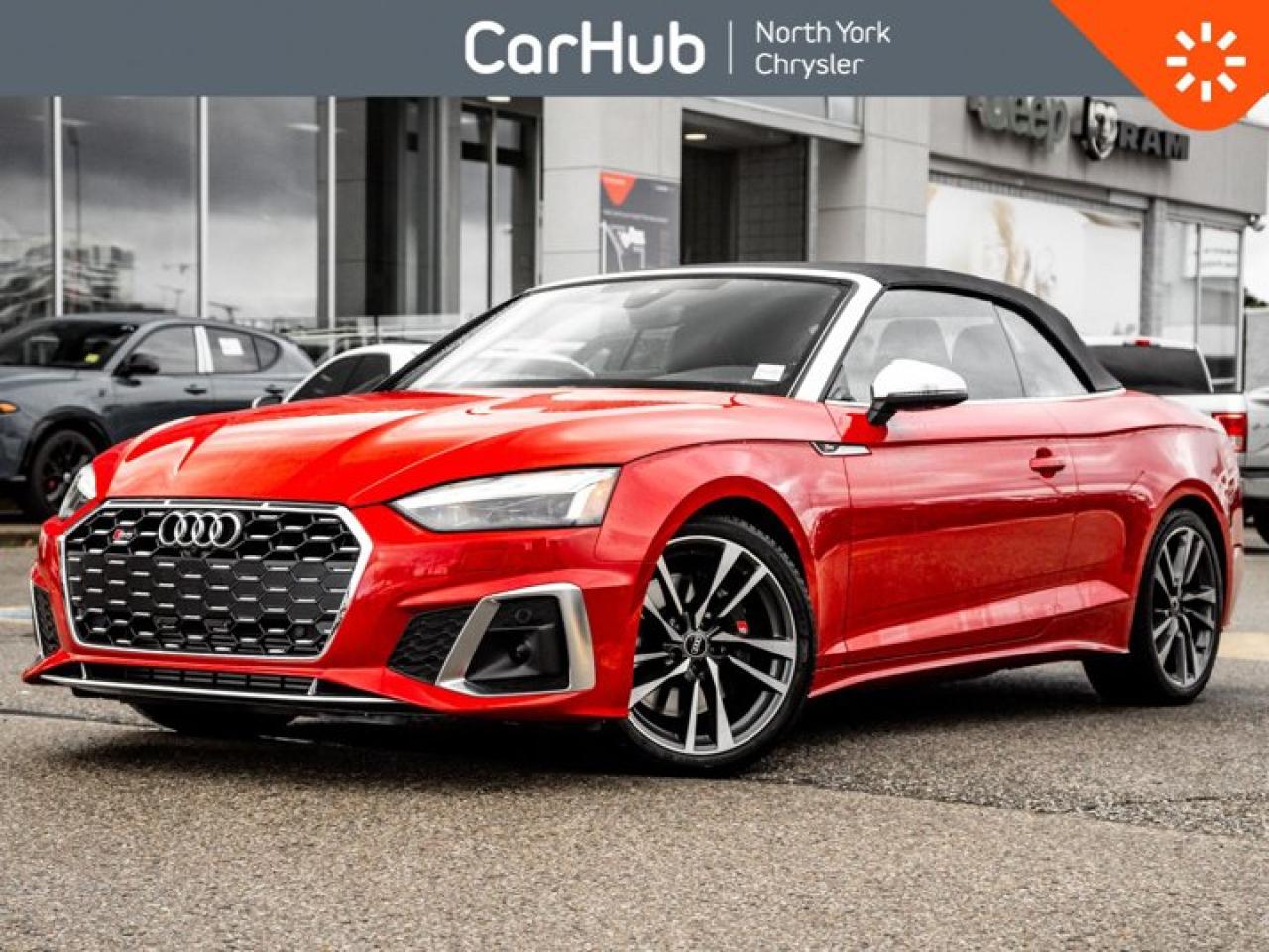 Used 2022 Audi S5 Cabriolet Technik Cabriolet Nav 360 Cam Heated Seats Traffic Jam Assist for sale in Thornhill, ON