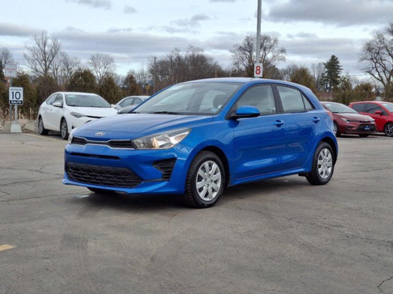 Used 2021 Kia Rio 5-Door LX+Hatchback | CarPlay + Android | Heated Seats | Rear Camera | and more! for sale in Guelph, ON