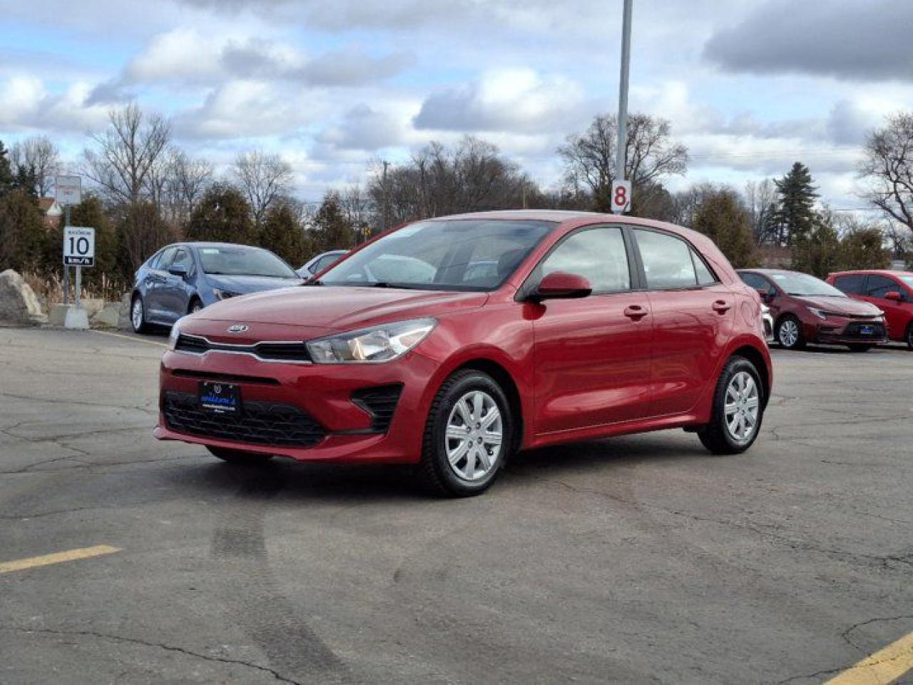 Used 2021 Kia Rio 5-Door LX+  Hatchback | CarPlay + Android | Heated Seats | Rear Camera | and more! for sale in Guelph, ON