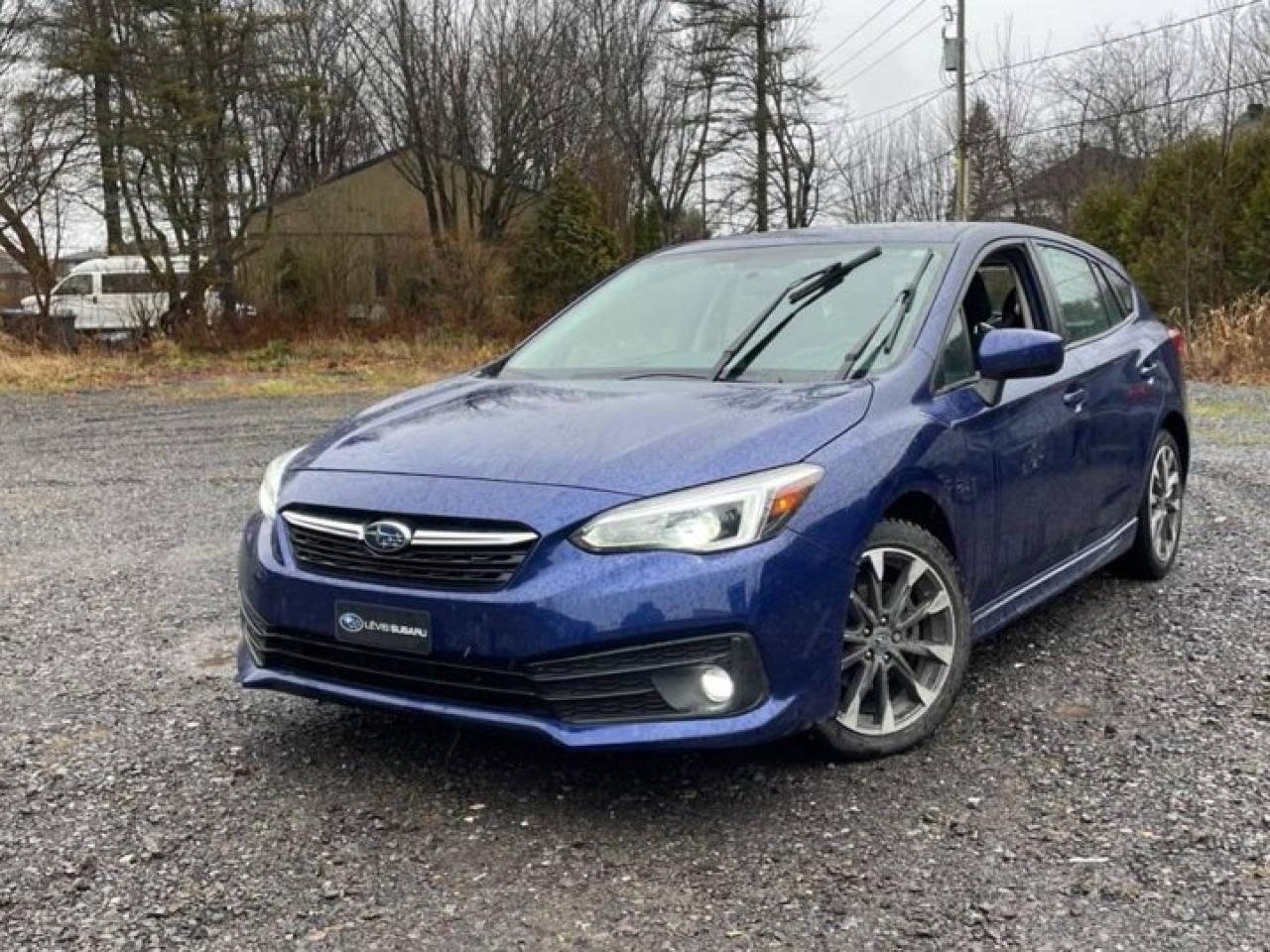 Used 2022 Subaru Impreza Sport Hatch AWD | Sunroof | Heated Seats + Steering | Adaptive Cruise | Carplay + Android Auto for sale in Guelph, ON