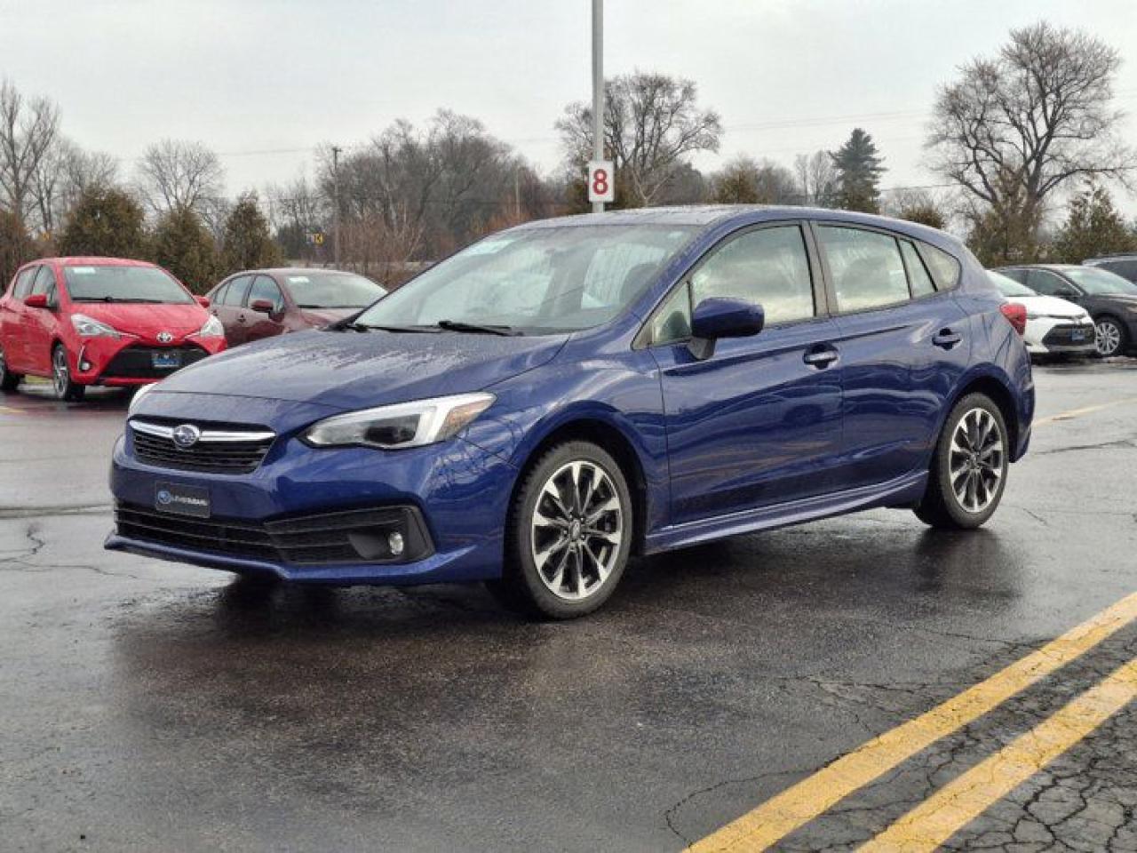 Used 2022 Subaru Impreza Sport Hatch AWD | Sunroof | Heated Seats + Steering | Adaptive Cruise | Carplay + Android Auto for sale in Guelph, ON