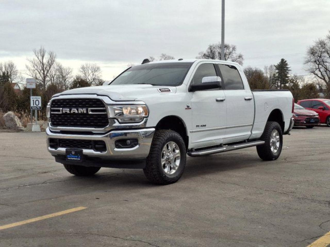 Used 2022 RAM 3500 Big Horn  | 4x4 | Diesel | Apple CarPlay | Android Auto | Heated Seats | Heated Steering & more! for sale in Guelph, ON