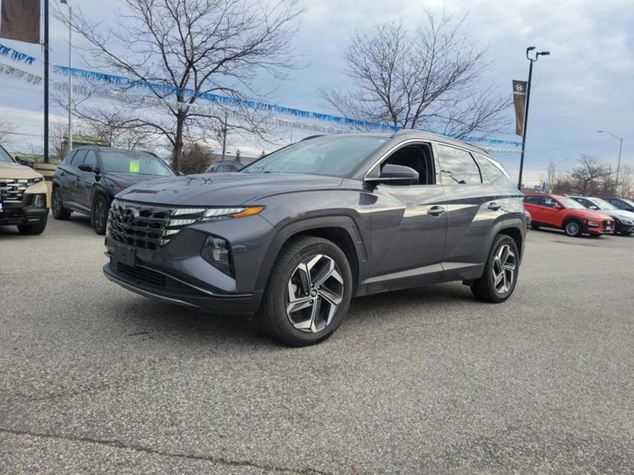 Used 2022 Hyundai Tucson Hybrid UltimateHybrid | Leather | Moonroof | Nav | Cooled + Heated Seats | Heated Steering & more!! for sale in Guelph, ON