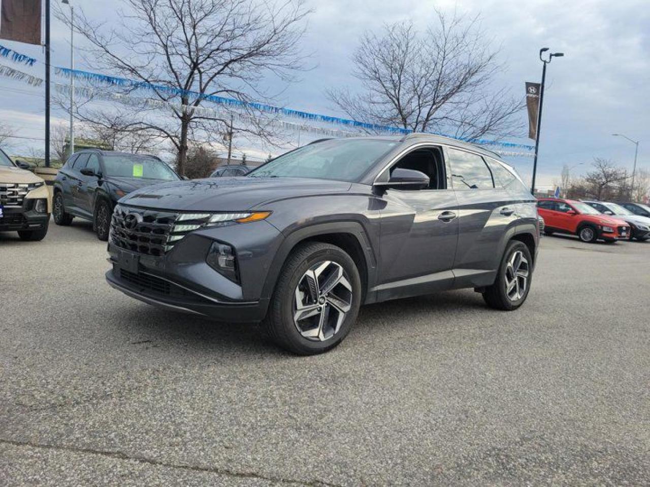 Used 2022 Hyundai Tucson Hybrid UltimateHybrid | Leather | Moonroof | Nav | Cooled + Heated Seats | Heated Steering & more!! for sale in Guelph, ON