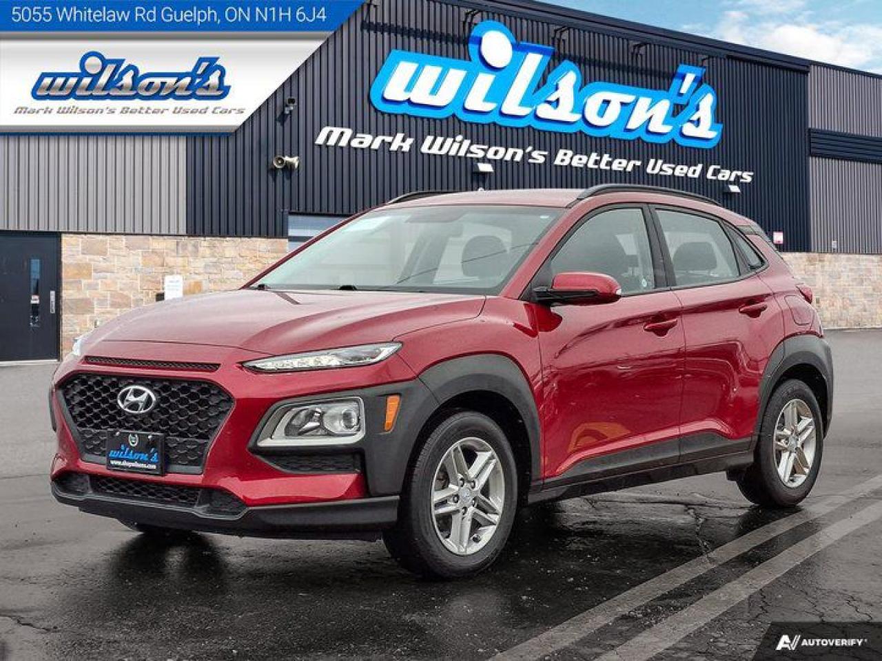 Used 2021 Hyundai KONA Essential | Heated Seats | Apple CarPlay | Android Auto | Cruise Control | Alloy Wheels & More ! for sale in Guelph, ON