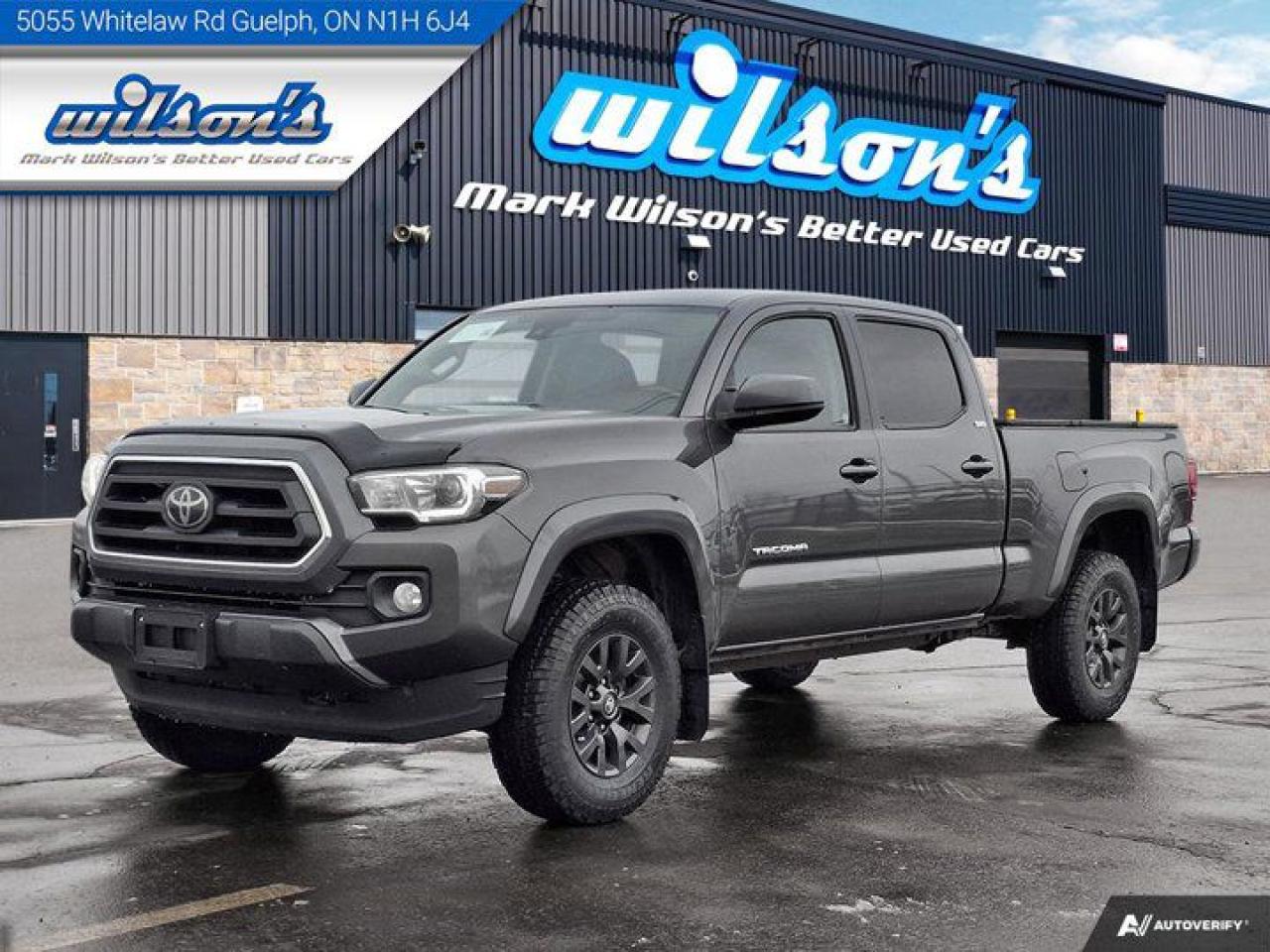 Used 2020 Toyota Tacoma SR5 Crew Cab 4x4 V6 | Heated Seats | Safety Sense | Tonneau Cover | Reverse Cam | Bluetooth & more!! for sale in Guelph, ON