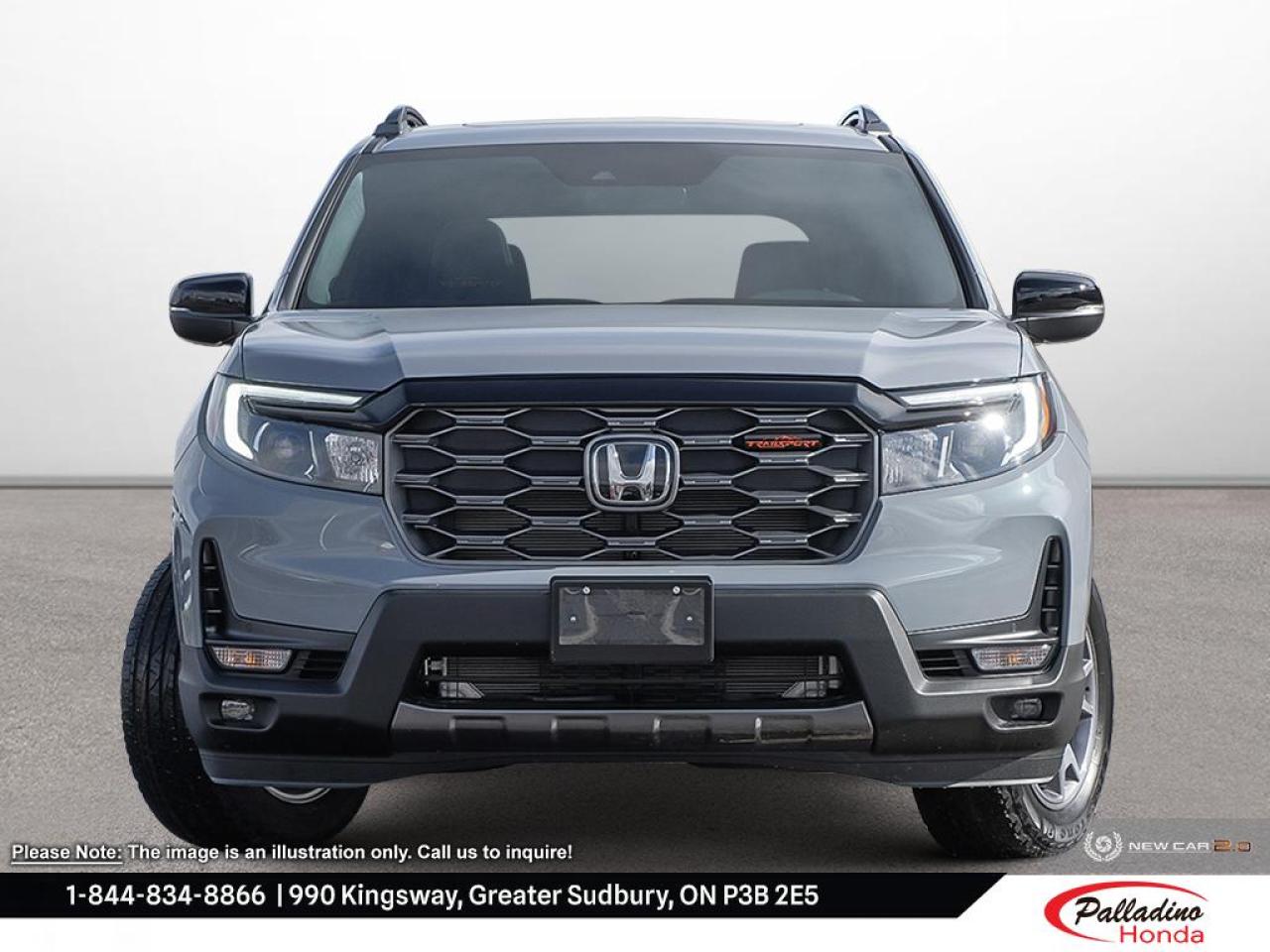 New 2025 Honda Passport TRAILSPORT for sale in Greater Sudbury, ON