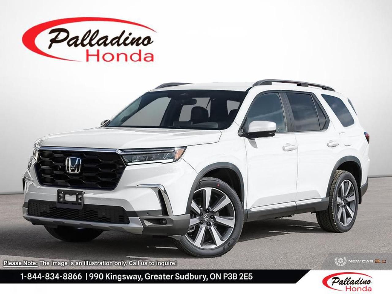 New 2025 Honda Pilot Touring for sale in Greater Sudbury, ON