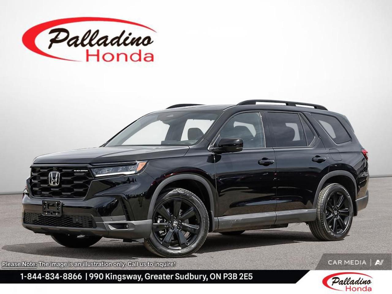 New 2025 Honda Pilot Black Edition for sale in Greater Sudbury, ON